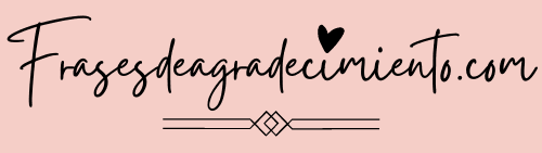 Frases de Agradecimiento