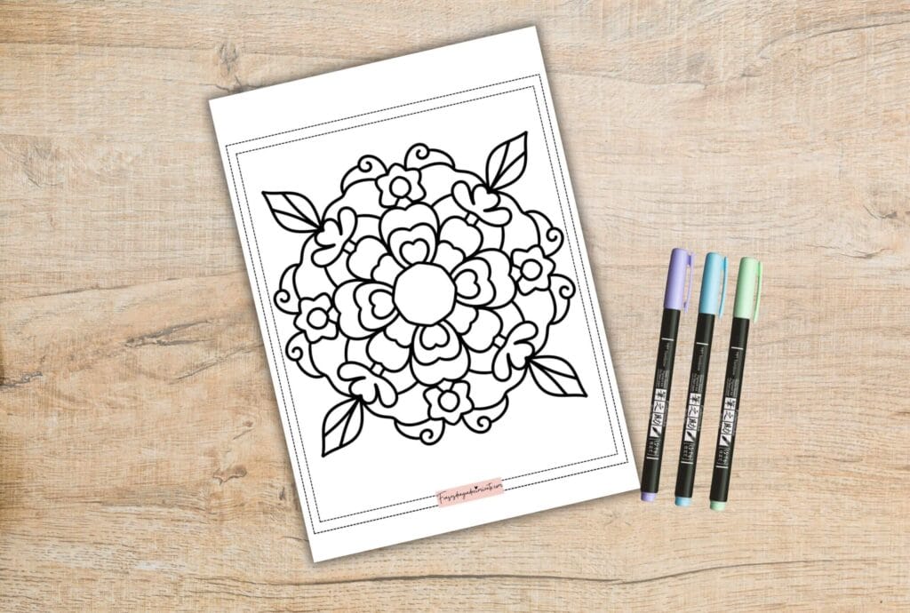 mandalas para colorear en pdf