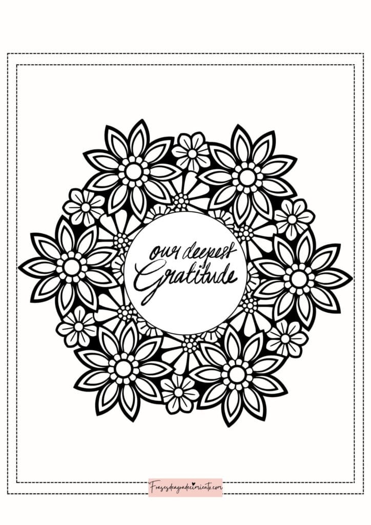 Mandala Our Deepest Gratitude