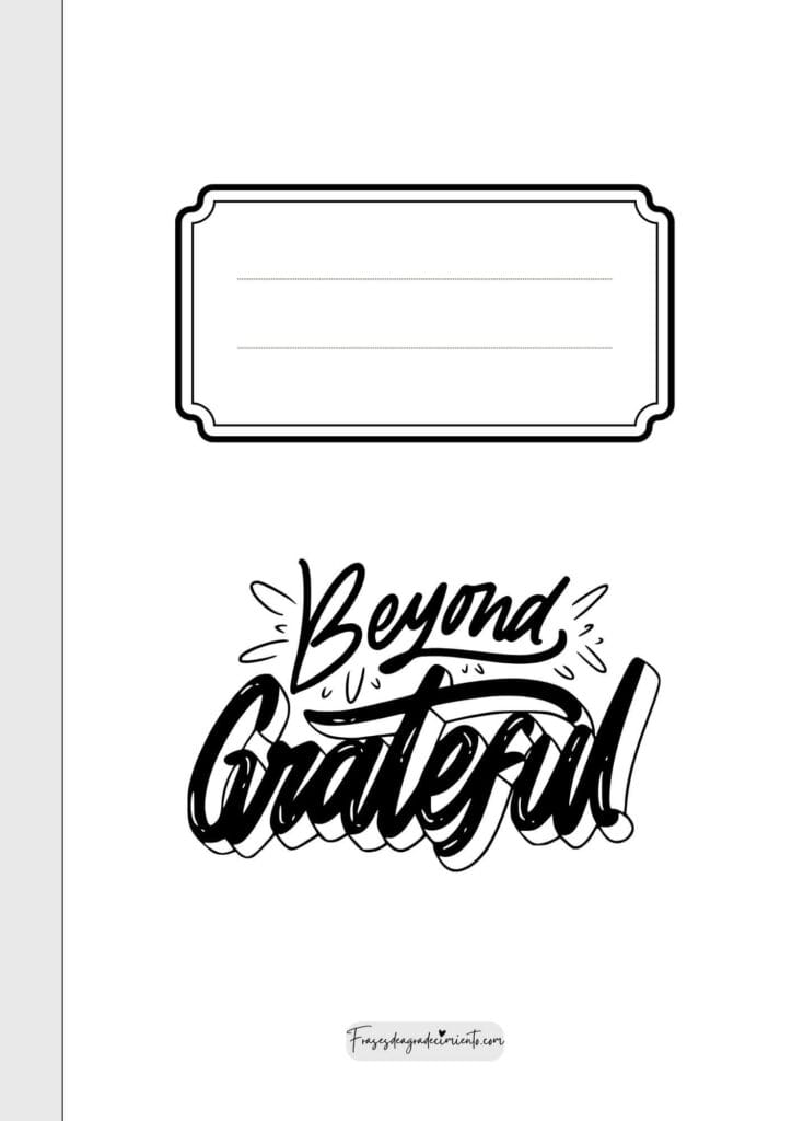 Portada Beyond Grateful Blanca