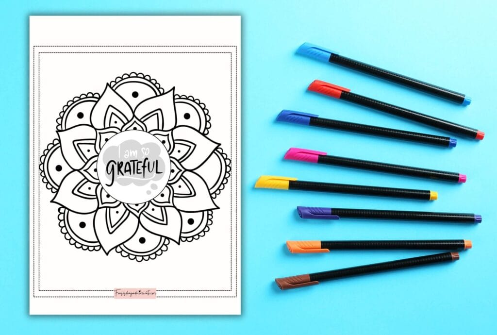 mandalas de gratitud en pdf